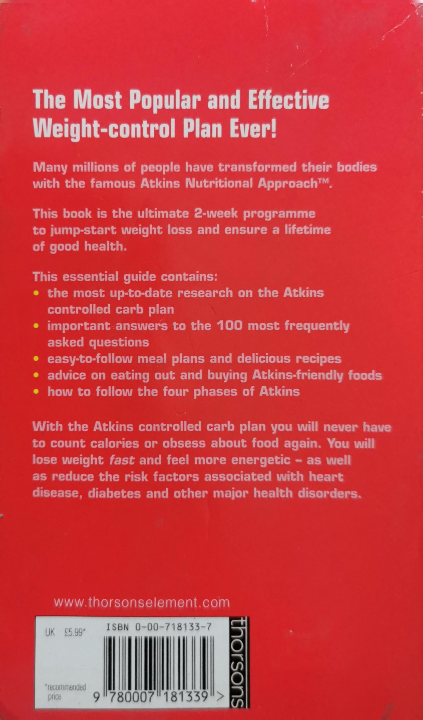 Atkins Made Easy: the first 2 weeks By Atkins Health & Medical Information Services