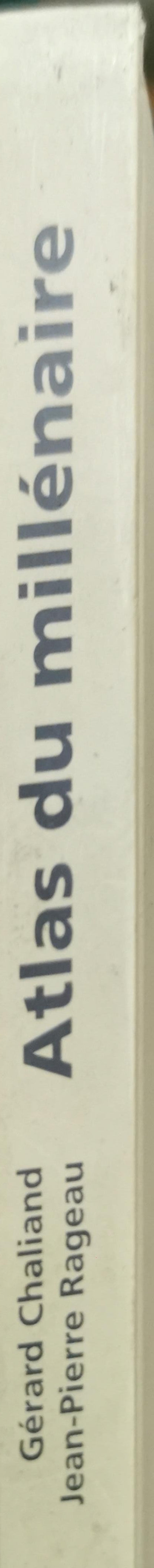 Atlas du millénaire: la mort des empires 1900-2015 By Gérard Chaliand and Jean-Pierre Rageau