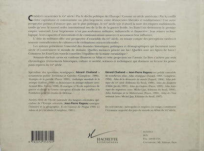 Atlas du millénaire: la mort des empires 1900-2015 By Gérard Chaliand and Jean-Pierre Rageau