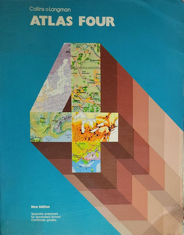 Atlas four: Atlas 4 (3rd ed. 1980; repr. 1981) By Collins and Longman ...