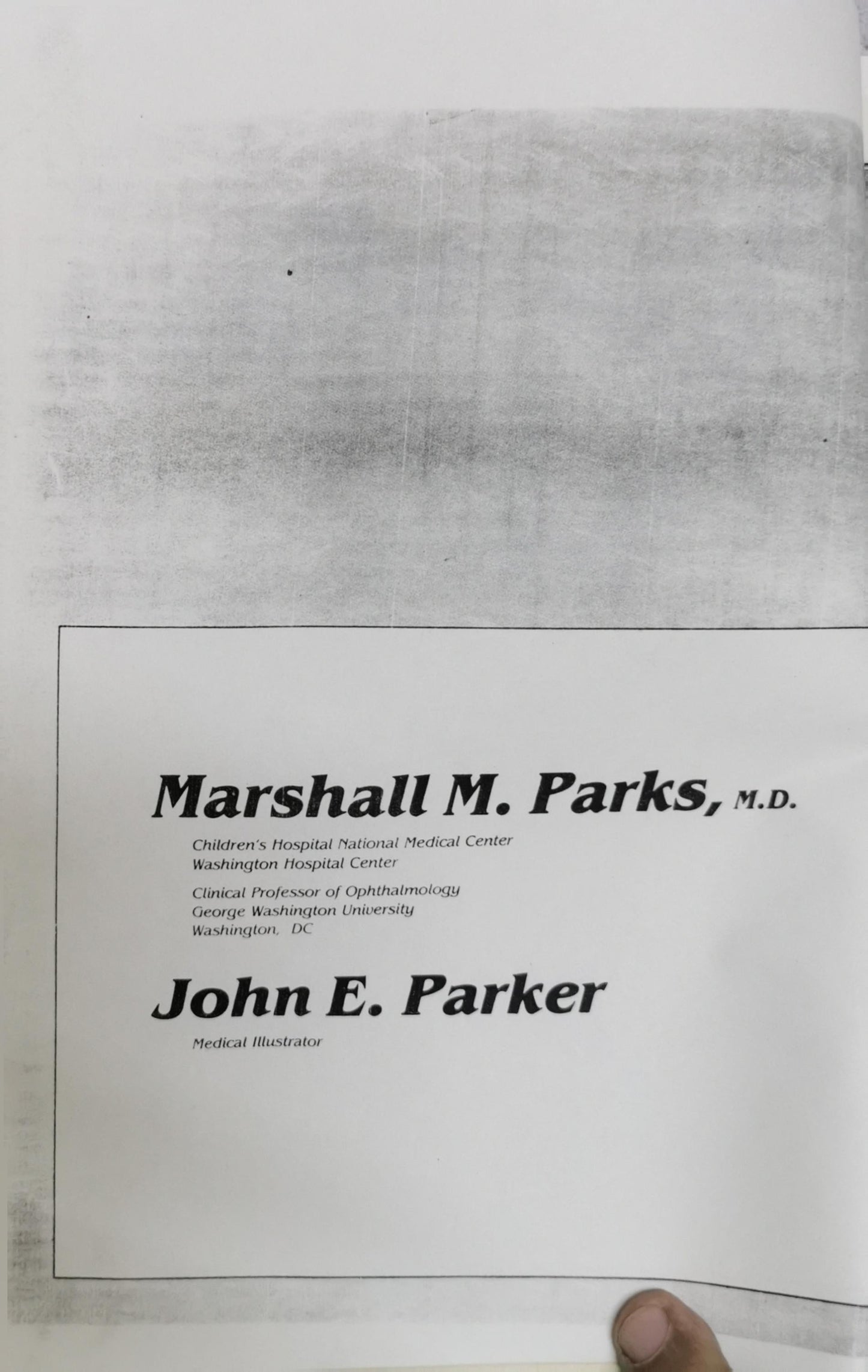 Atlas of Strabismus Surgery By Marshall M. Parks, M.D. and John E. Parker