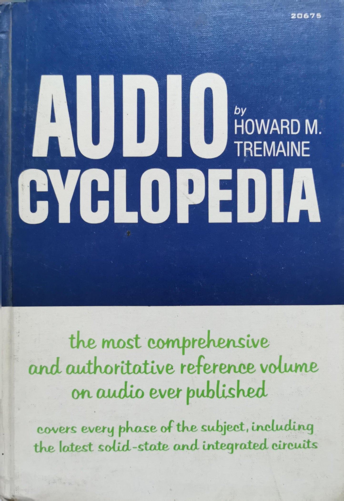 AUDIO CYCLOPEDIA By Howard M. Tremaine