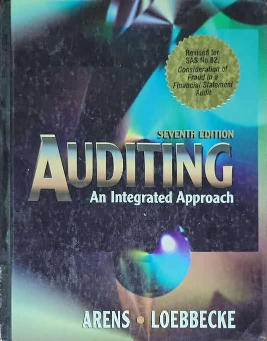 Auditing: An Integrated Approach: Seventh Edition