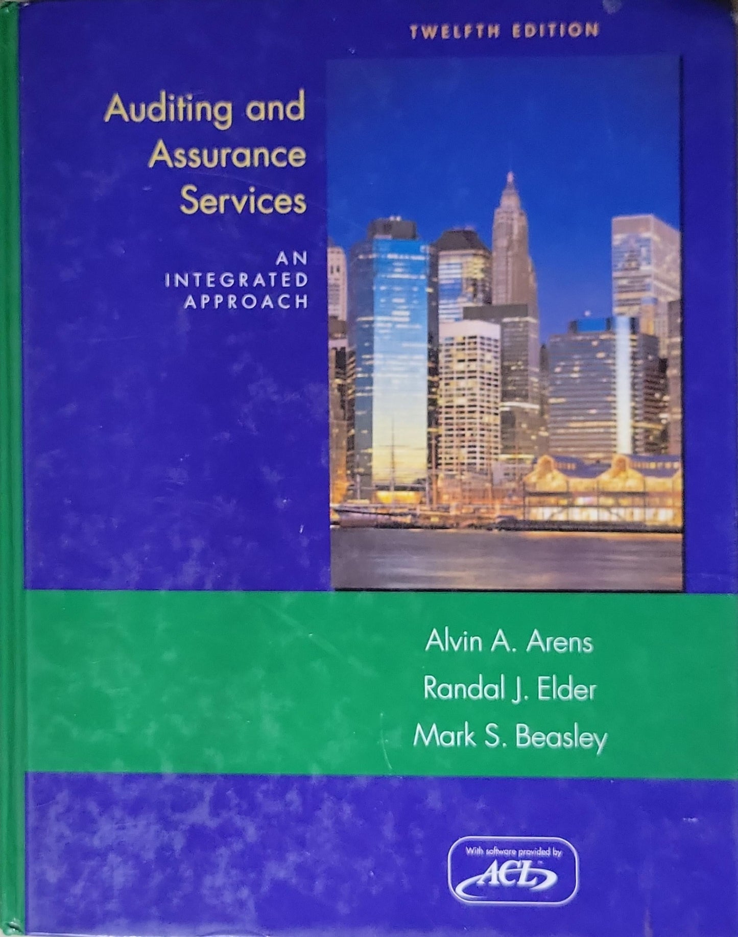 Auditing and Assurance Services: An Integrated Approach