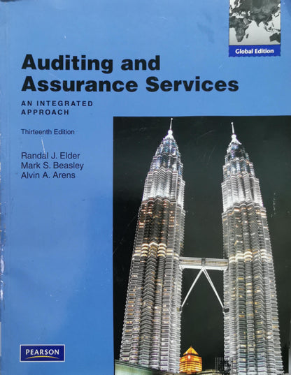 Auditing and Assurance Services: An Integrated Approach By Randal J. Elder and Mark S. Beasley and Alvin A. Arens