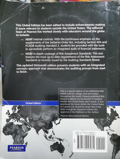 Auditing and Assurance Services: An Integrated Approach By Randal J. Elder and Mark S. Beasley and Alvin A. Arens