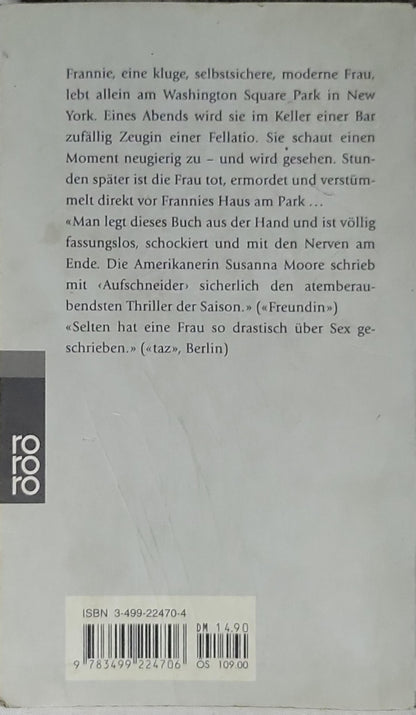 Aufschneider By Susanna Moore