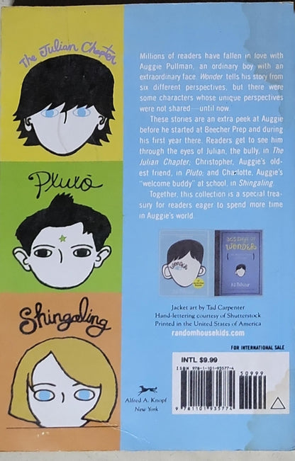 Auggie & Me: Three Wonder Stories: Three Wonder Stories