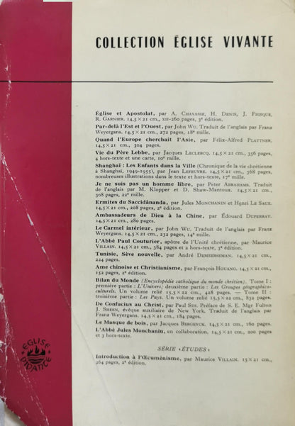 AUJOURD'HUI L'AFRIQUE By L. P. Aujoulat