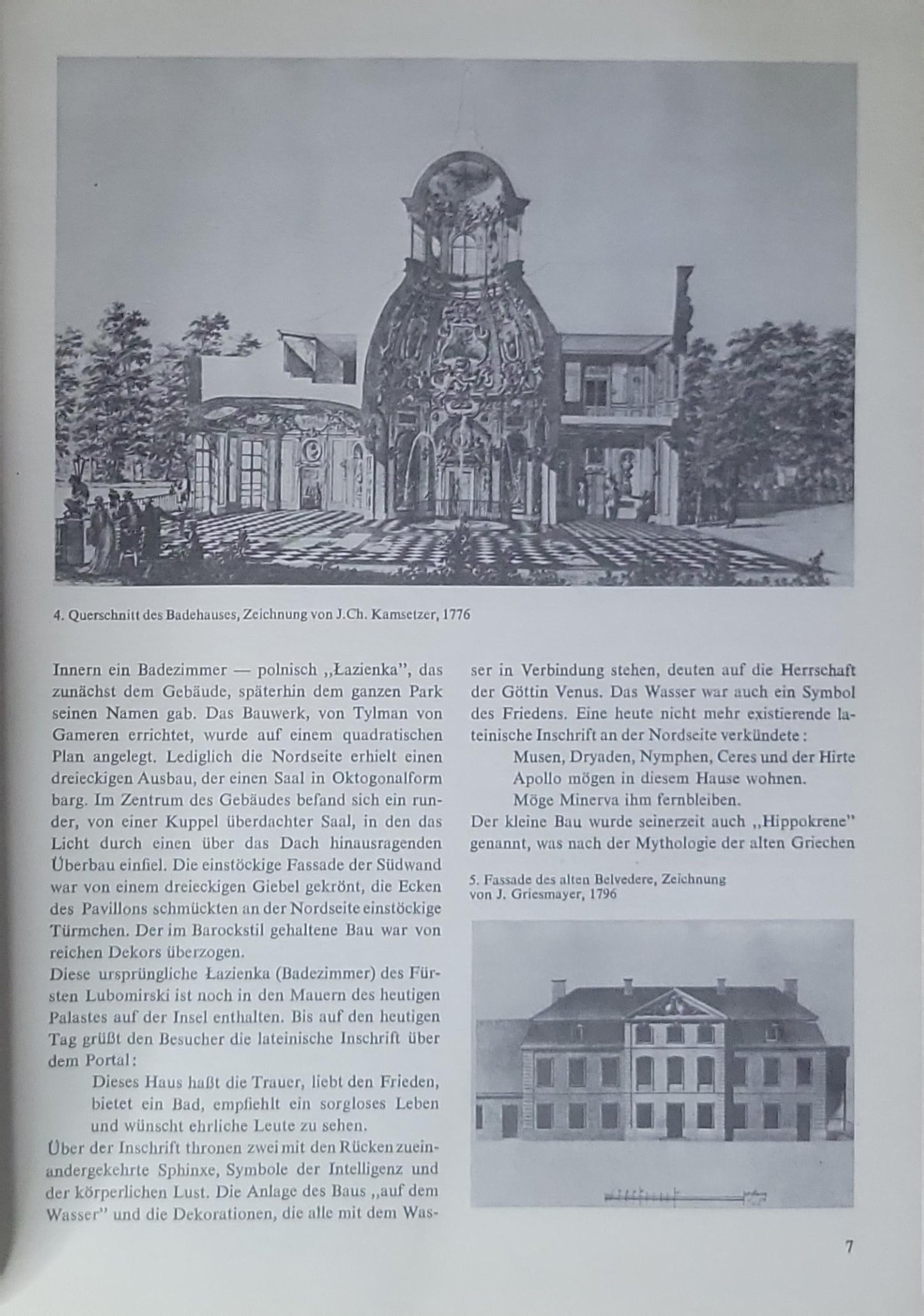 Łazienki und Belvedere