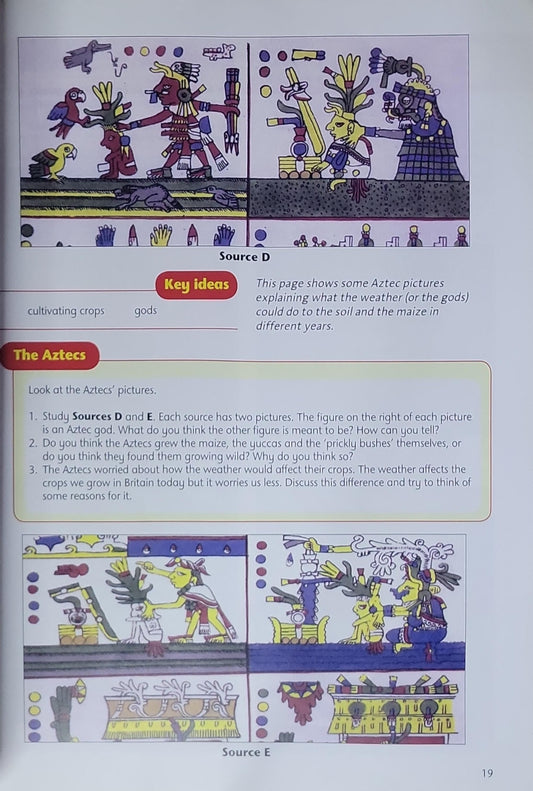 Aztecs: Primary History