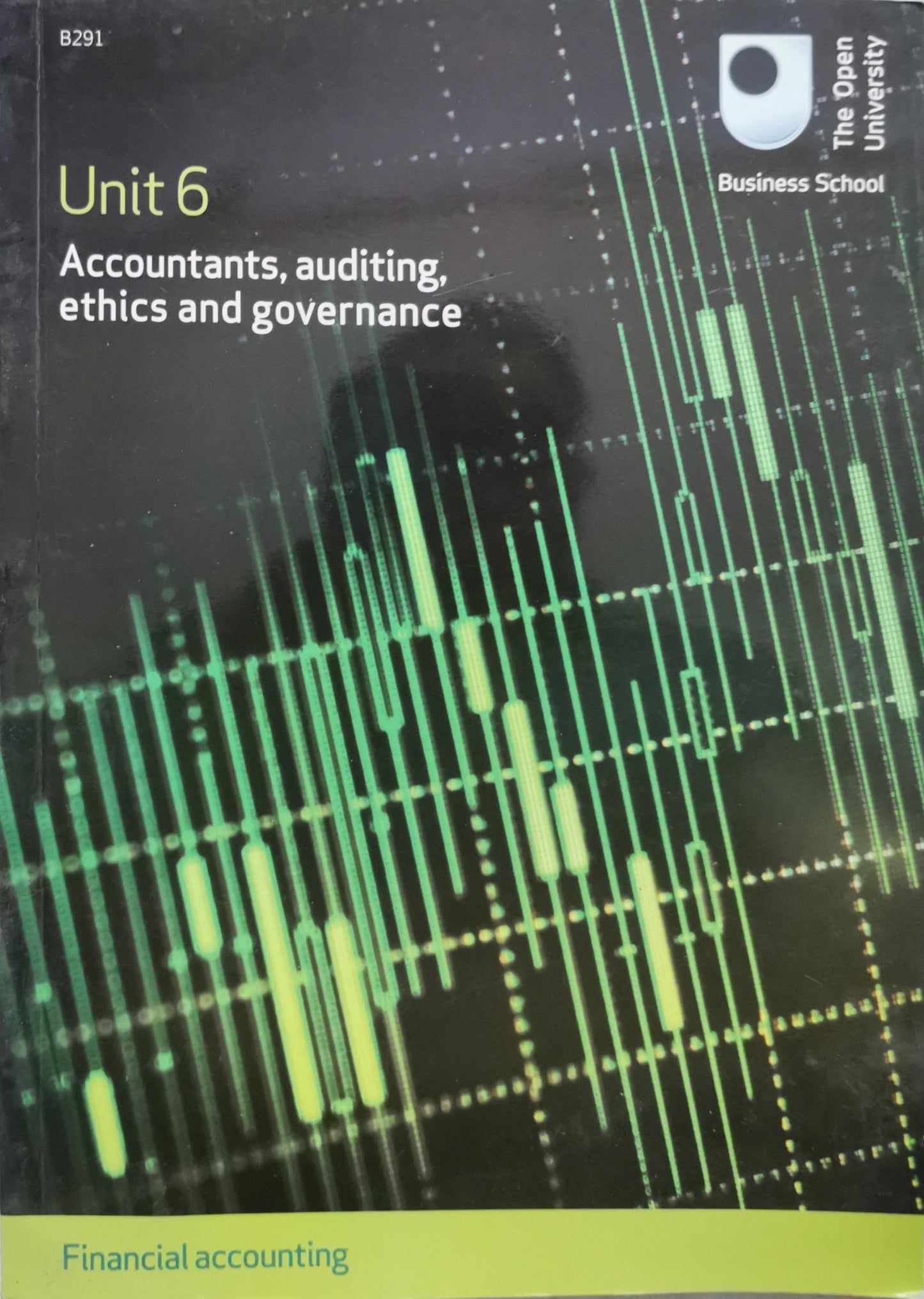 B291 Financial accounting By The Open University