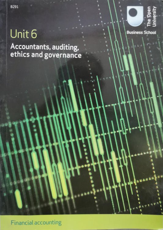 B291 Financial accounting By The Open University