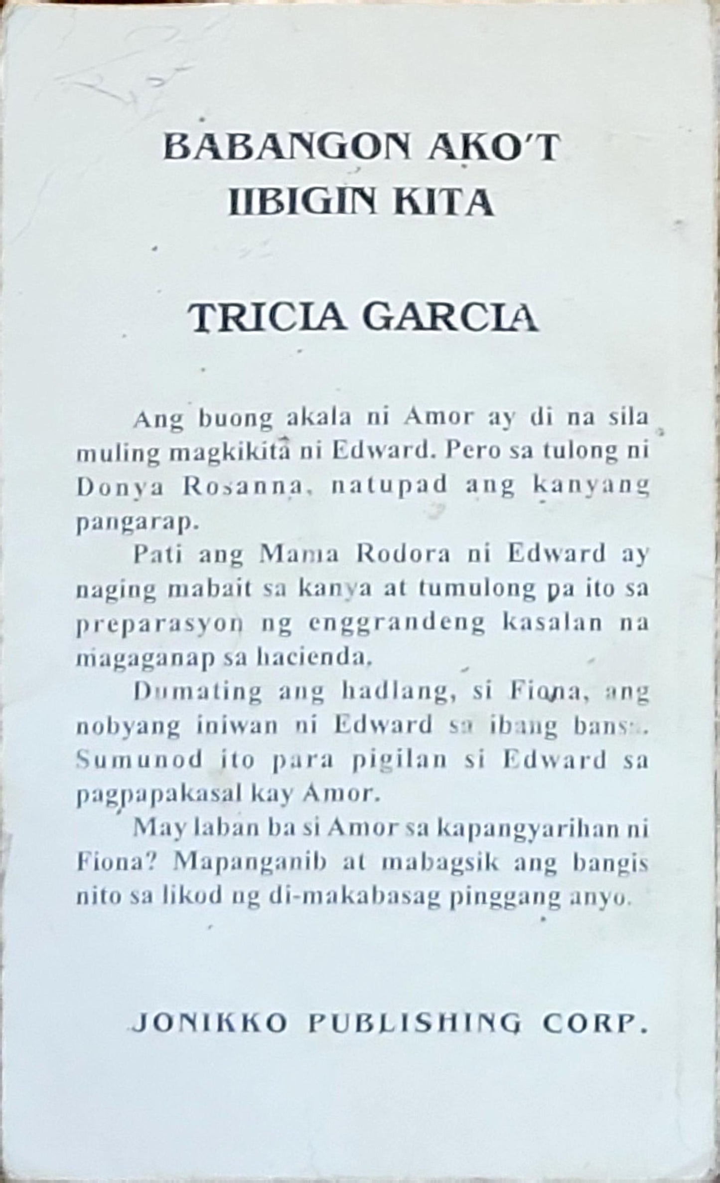 Babangon Ako't libigin Kita