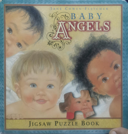 Baby Angels: Jigsaw Puzzle Book By Jane Cowen-Fletcher