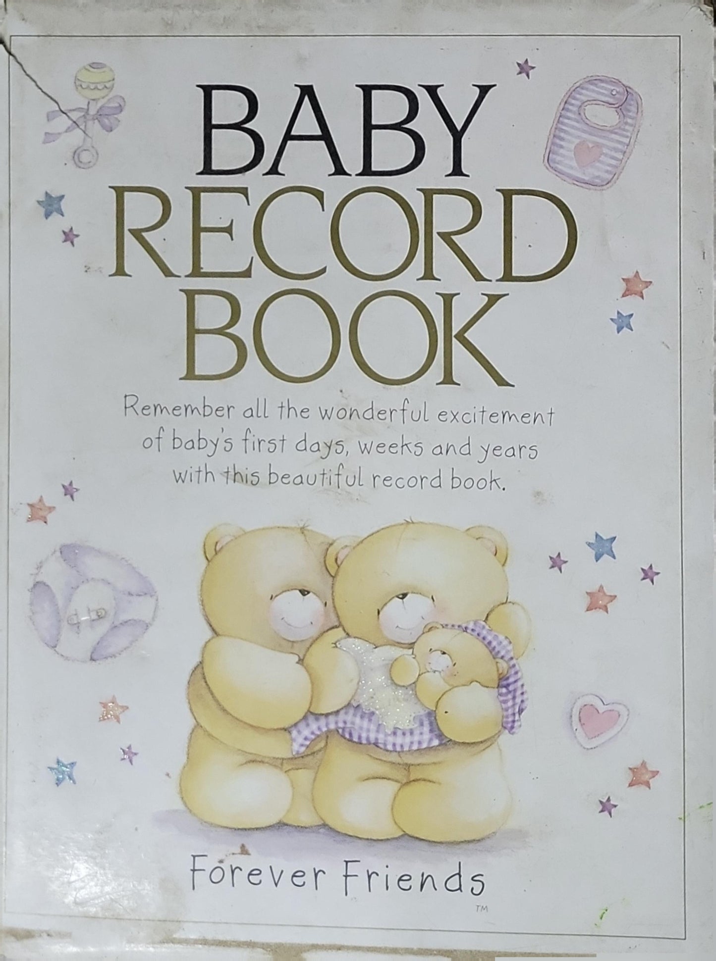 Baby Record Book: Forever Friends By Helen Exley