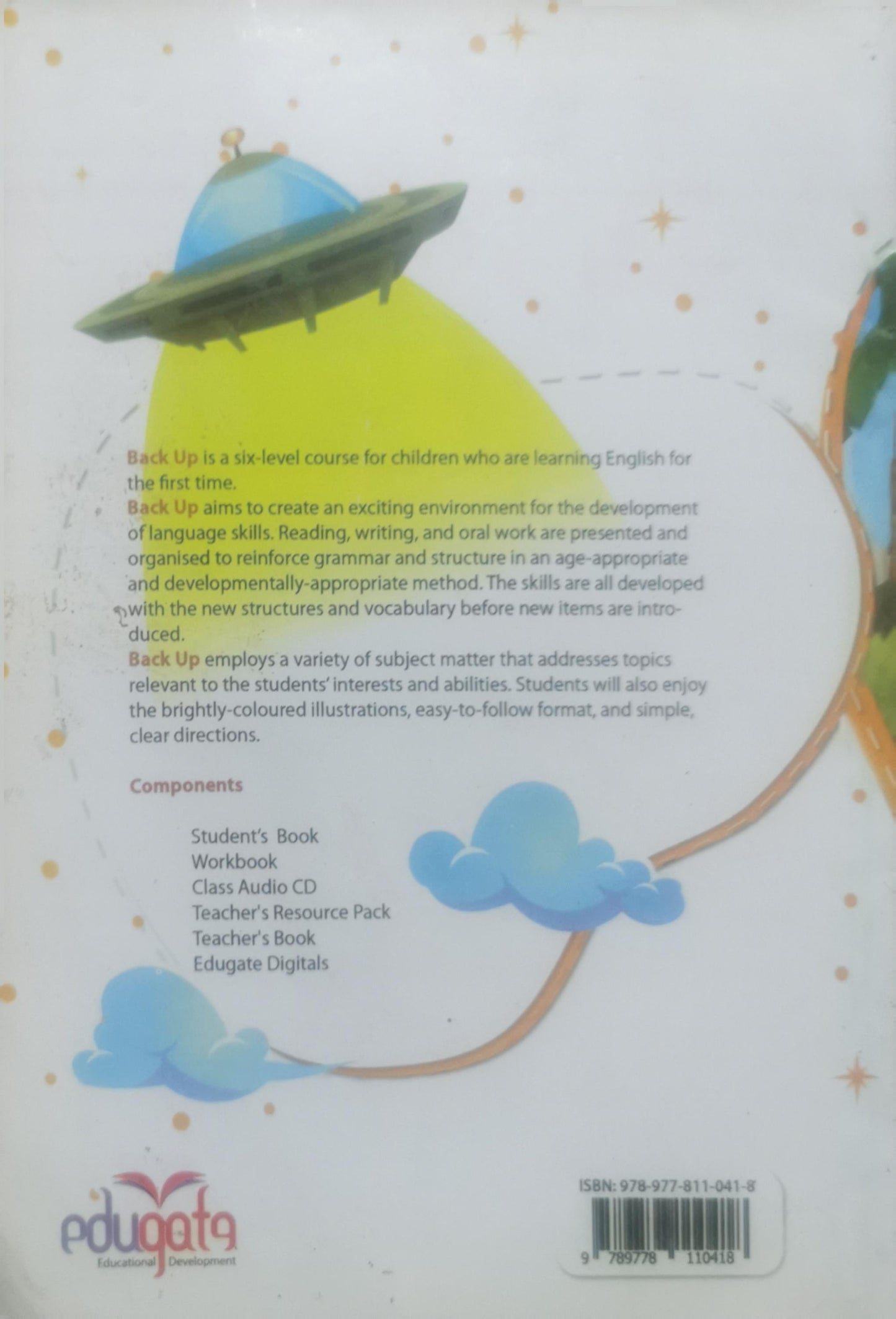 Back Up Plus: Workbook By Heidi Celeste Christina Bowland