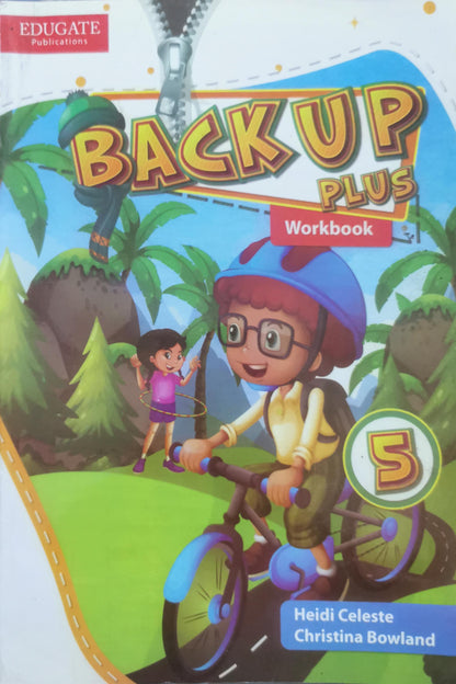 Back Up Plus: Workbook By Heidi Celeste Christina Bowland