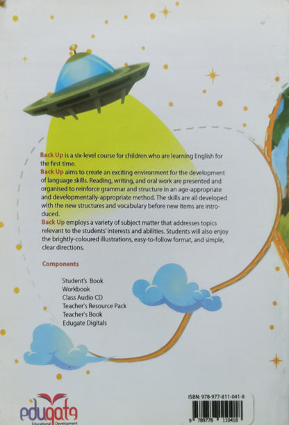 Back Up Plus: Workbook By Heidi Celeste Christina Bowland