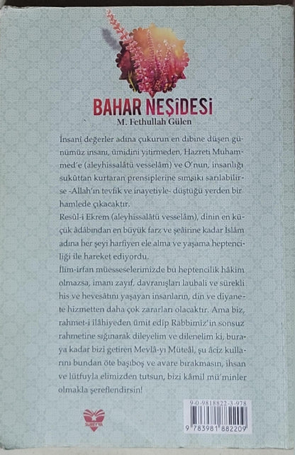 Bahar Neşidesi: Sohbet Atmosferi-2