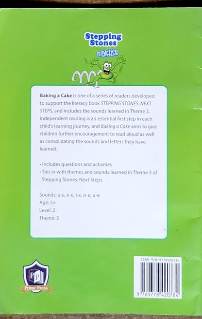 Baking a Cake