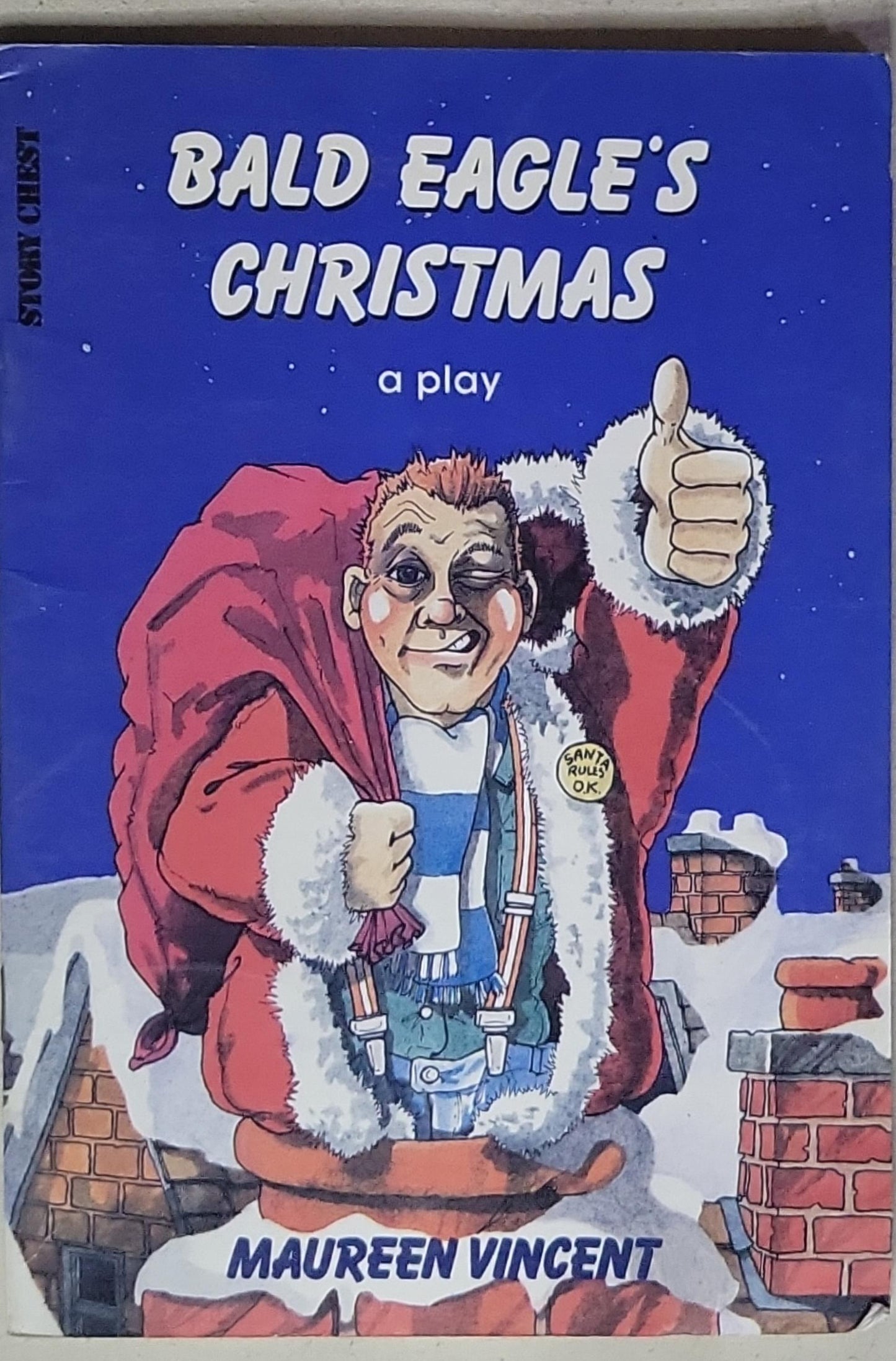 Bald Eagle's Christmas: a play