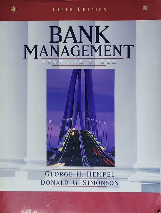 Bank Management: Text and Cases