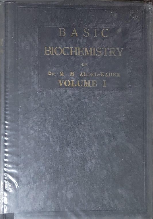 BASIC BIOCHEMISTRY