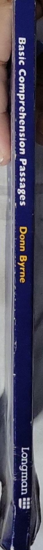 Basic Comprehension Passages: with vocabulary activities and recall exercises By Donn Byrne