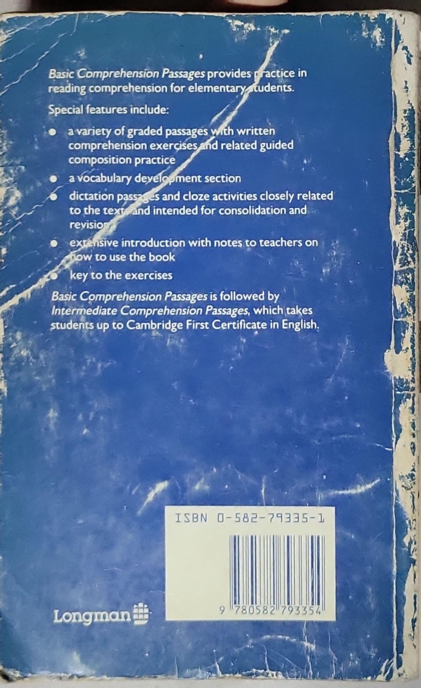 Basic Comprehension Passages: with vocabulary activities and recall exercises By Donn Byrne