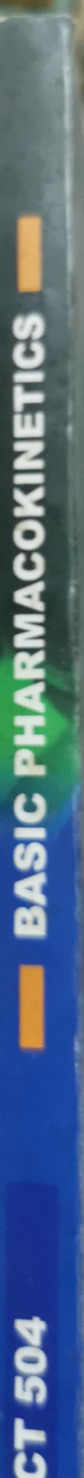 Basic Pharmacokinetics: PHCT 504 By Iman S. Ahmed