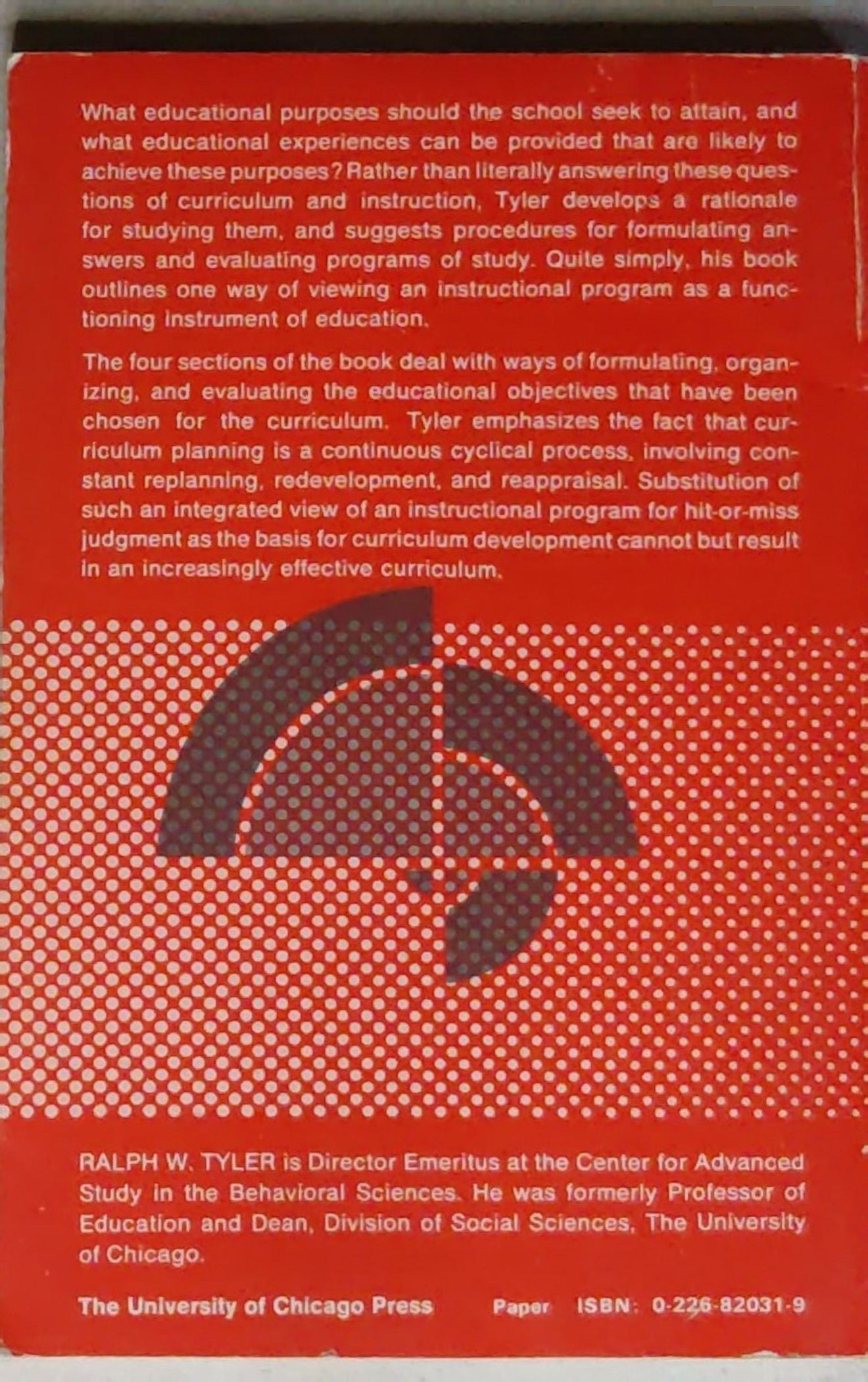 Basic Principles of Curriculum and Instruction