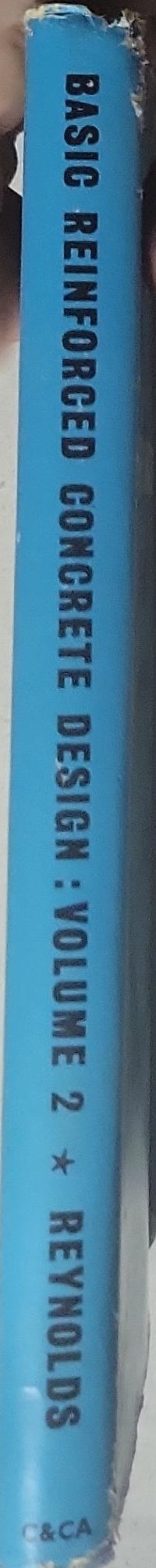 Basic Reinforced Concrete Design: Volume 2