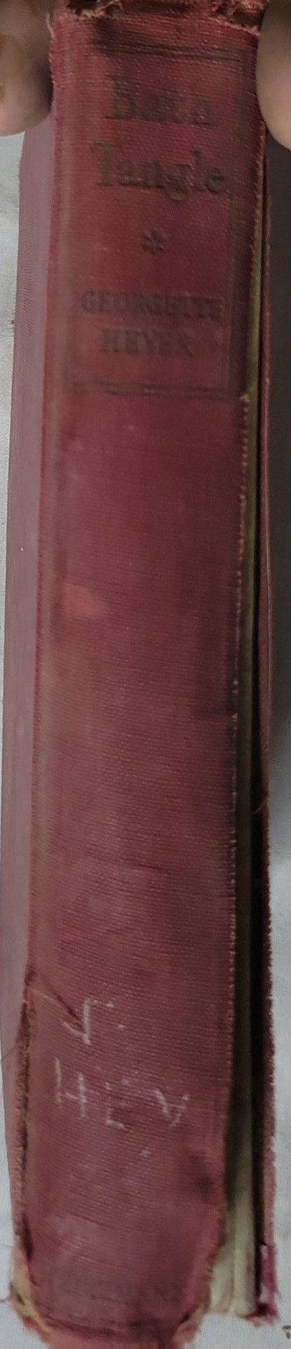 Bath Tangle By Georgette Heyer