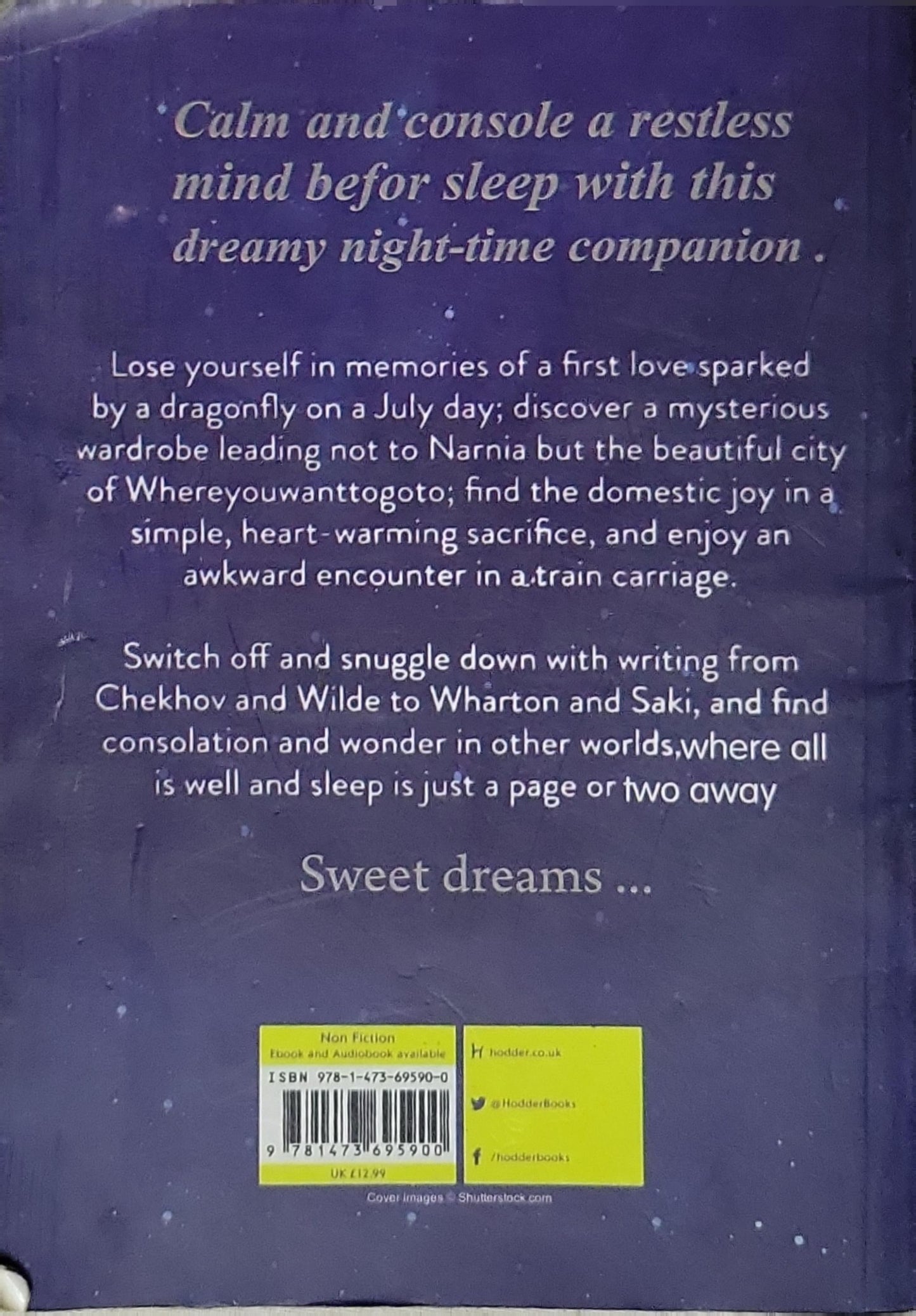 Bedtime Stories for Stressed Out Adults: Tales to Soothe Tired Souls By Lucy Mangan