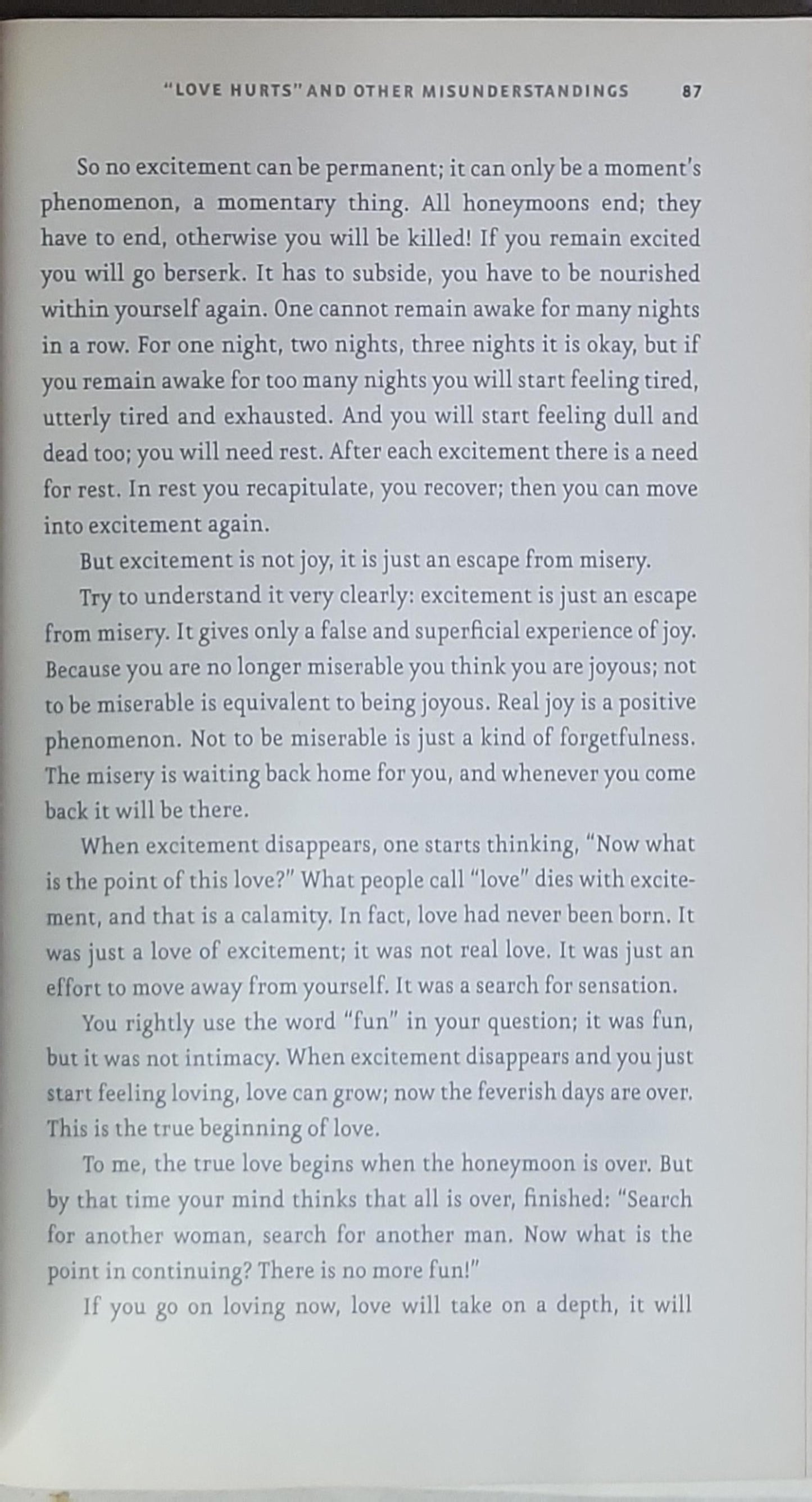 Being in Love: How to love with awareness and relate without fear