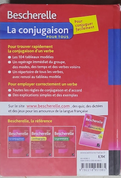 Bescherelle: La conjugaison pour tous