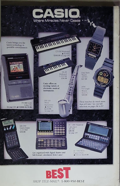 BEST Jewelry catalog cover