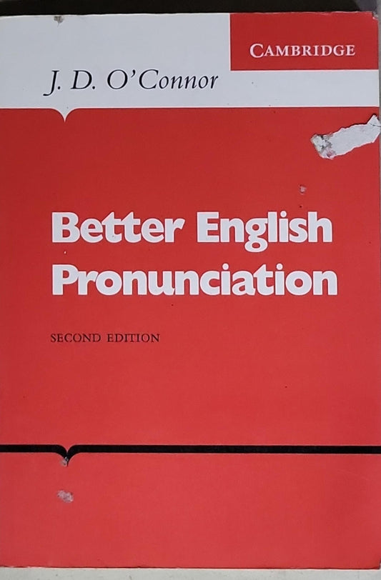 Better English Pronunciation: Second Edition