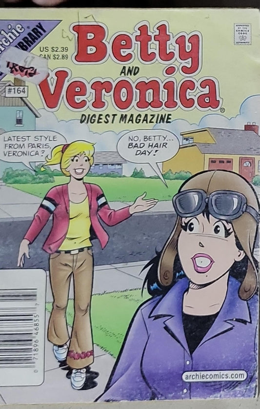 Betty and Veronica Digest Magazine