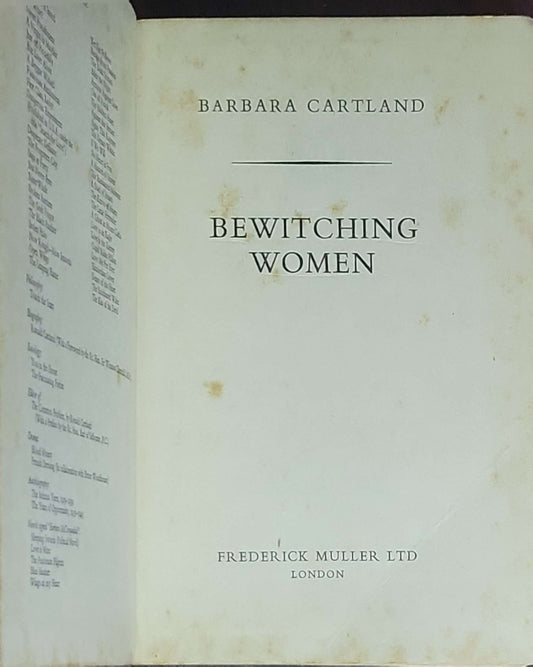 Bewitching Women