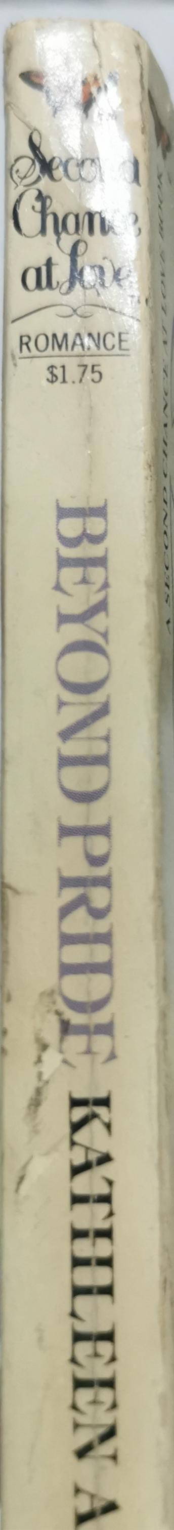 Beyond Pride: A Second Chance at Love Book By Kathleen Ash