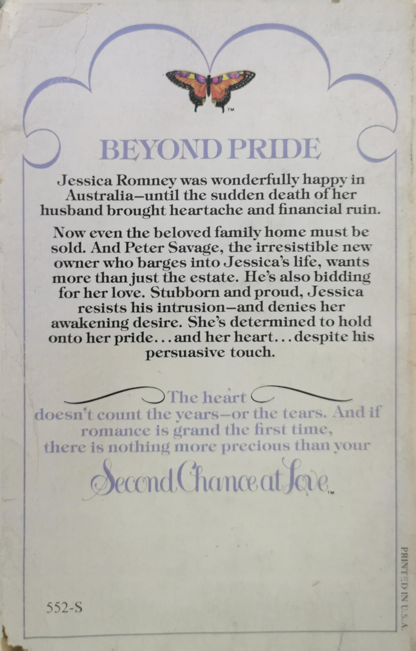Beyond Pride: A Second Chance at Love Book By Kathleen Ash