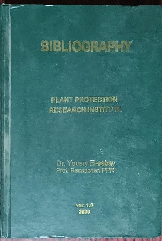 Bibliography: Plant Protection Research Institute