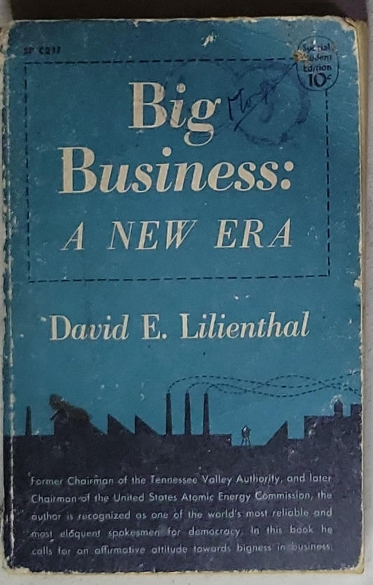 Big Business: A New Era