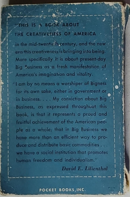 Big Business: A New Era