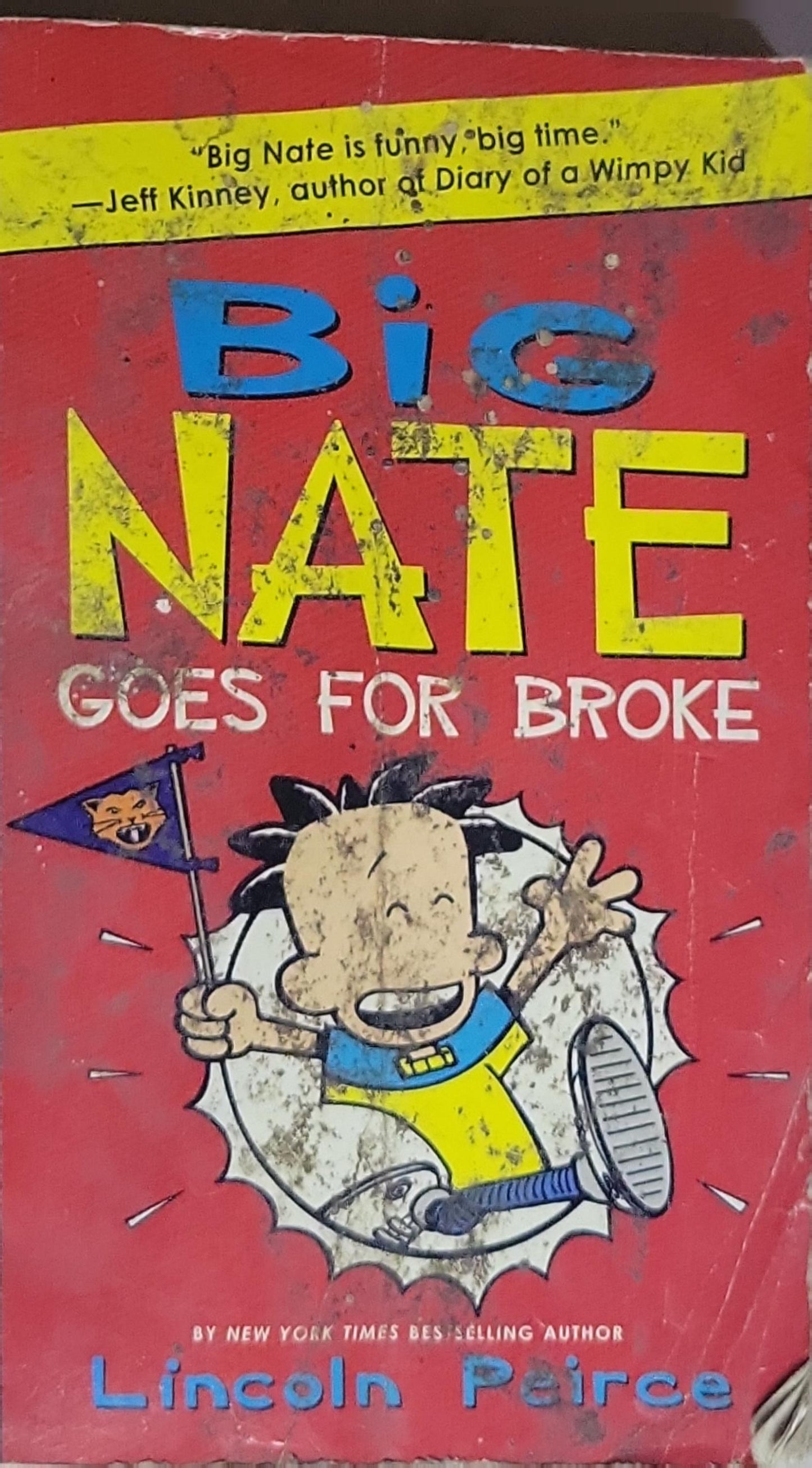 Big Nate Goes for Broke