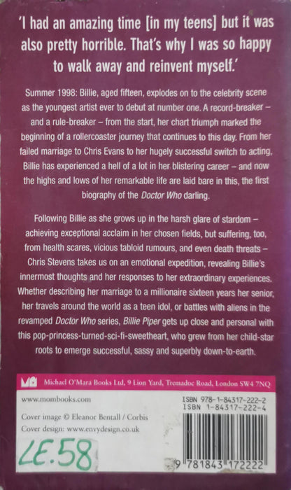 Billie Piper: The rollercoaster life of Britain's hottest star By Chris Stevens