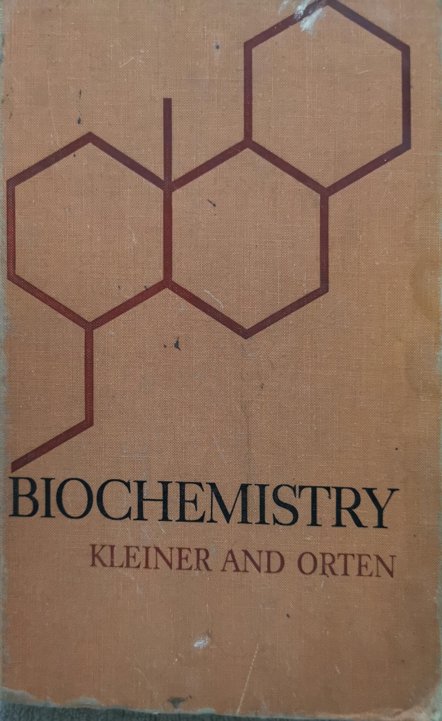 Biochemistry By Israel S. Kleiner, Ph.D. and James M. Orten, Ph.D.