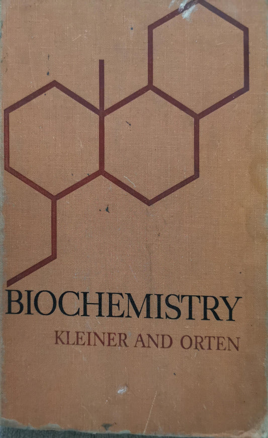 Biochemistry By Israel S. Kleiner, Ph.D. and James M. Orten, Ph.D.